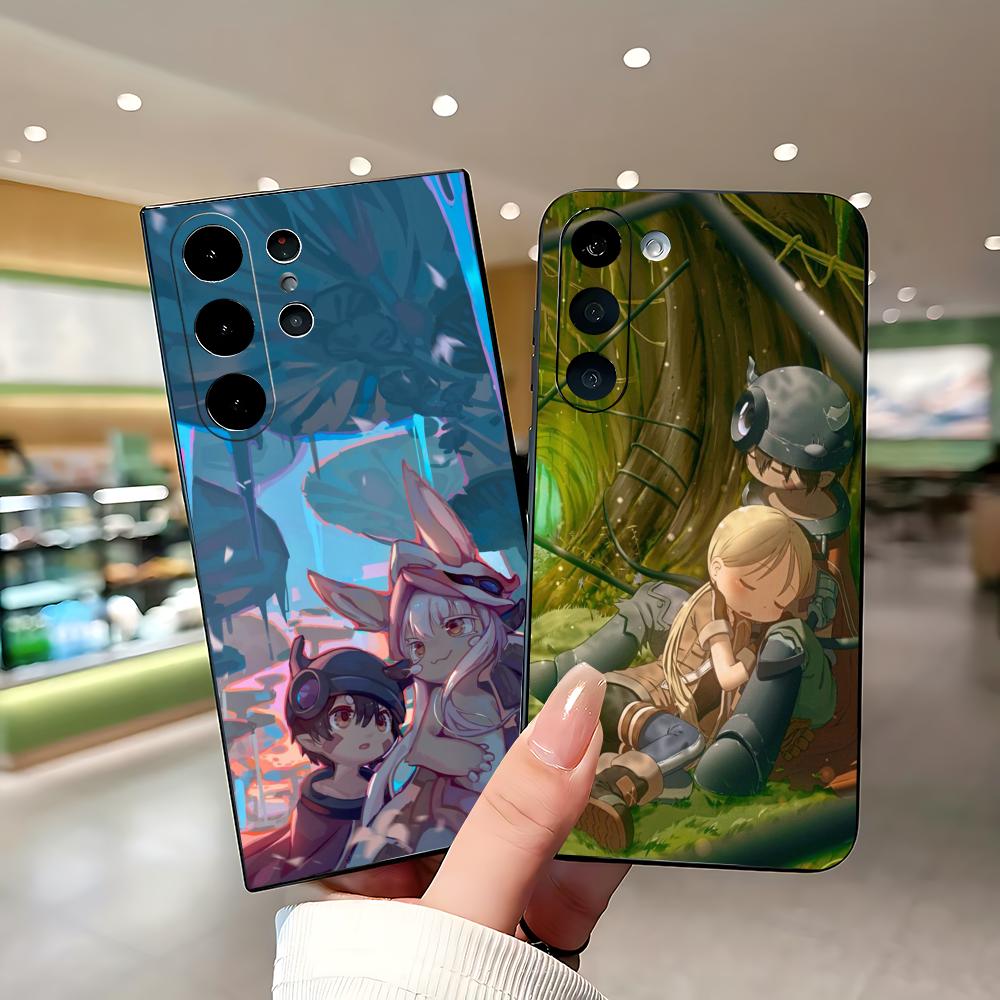 Samsung Galaxy S24 - Anime Made in Abyss Mode-Handyhülle für