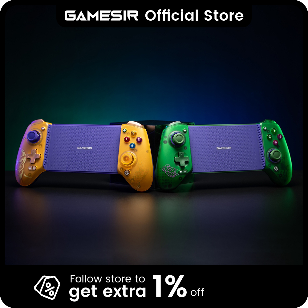 Android Tablet Gaming Accessories - GameSir G8 Plus Kabelloser Gamepad mit