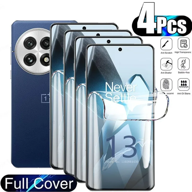 Oneplus Tablet Accessories - 4PCS Hydrogel Film Für OnePlus 13