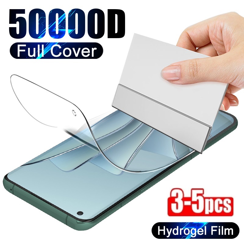 Oneplus Tablet Accessories - 3–5 Stück Hydrogel-Folie für OnePlus 11