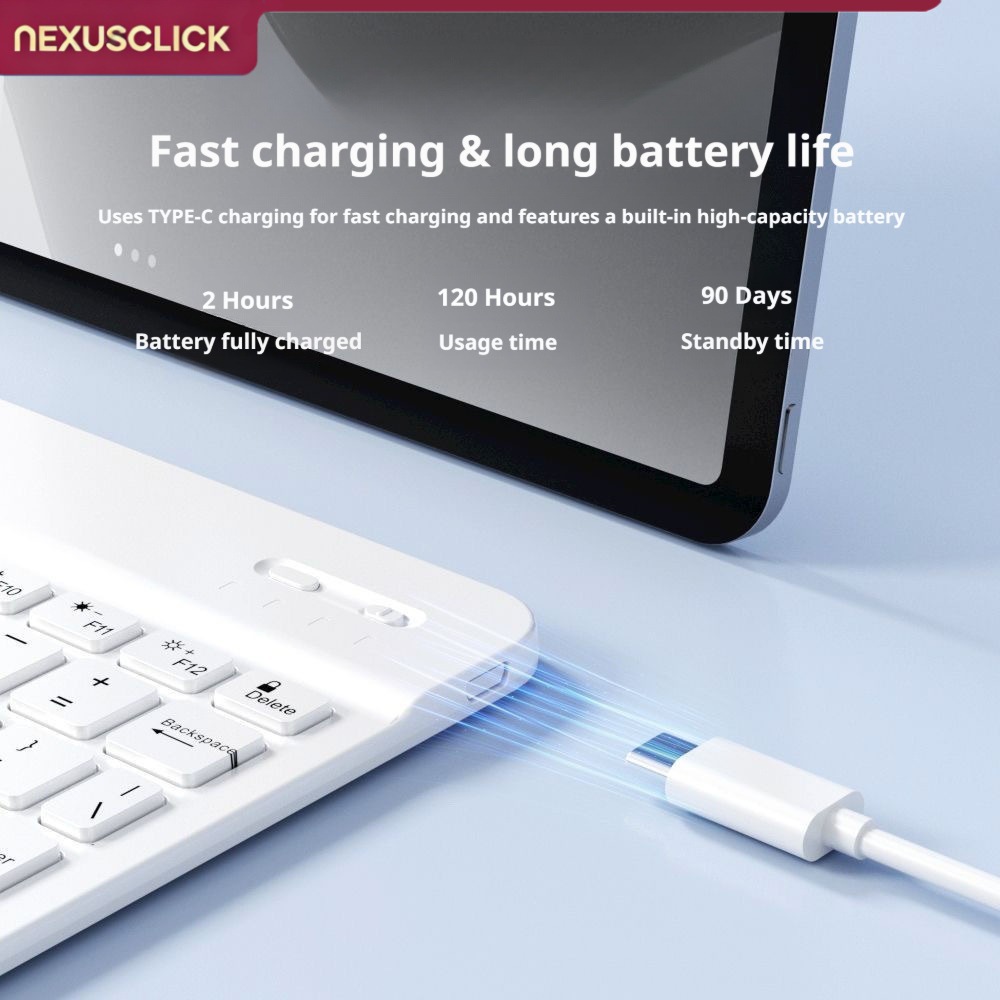 NexusClick Bluetooth-Tastatur  – Android Tablet Gaming Accessories Bewertung und Preis