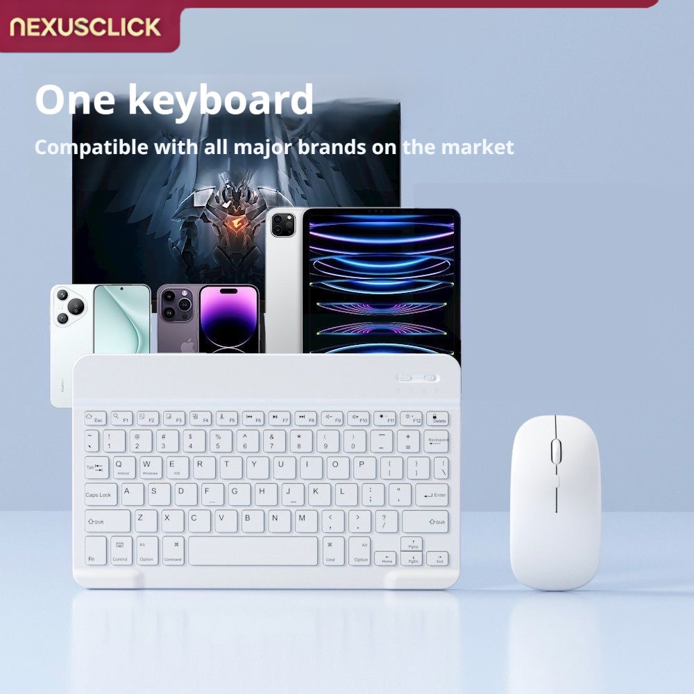 NexusClick Bluetooth-Tastatur  – Android Tablet Gaming Accessories Bewertung und Preis