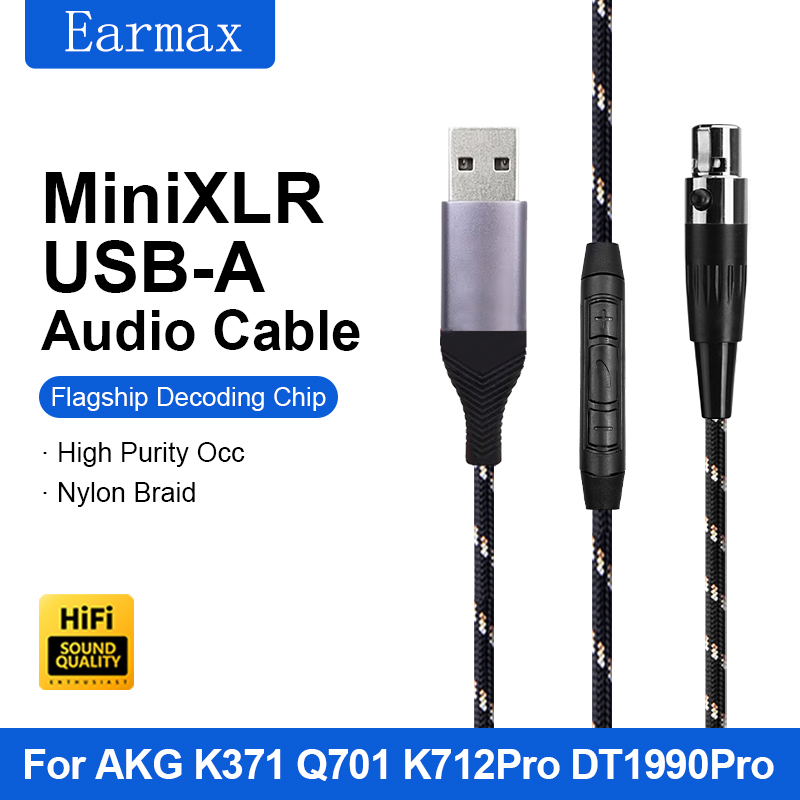 Für akg q701 k240s k272 k371k7 – Wired Earphone Lightning Bewertung und Preis