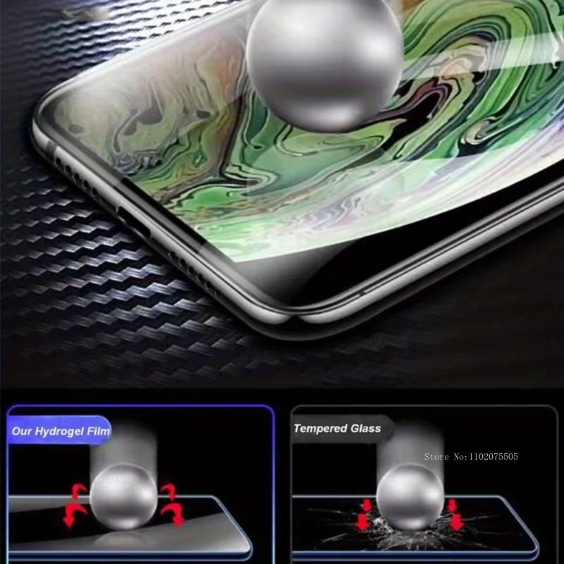 3er-Pack Hydrogel-Displayschut – Oppo Reno 12 Bewertung und Preis