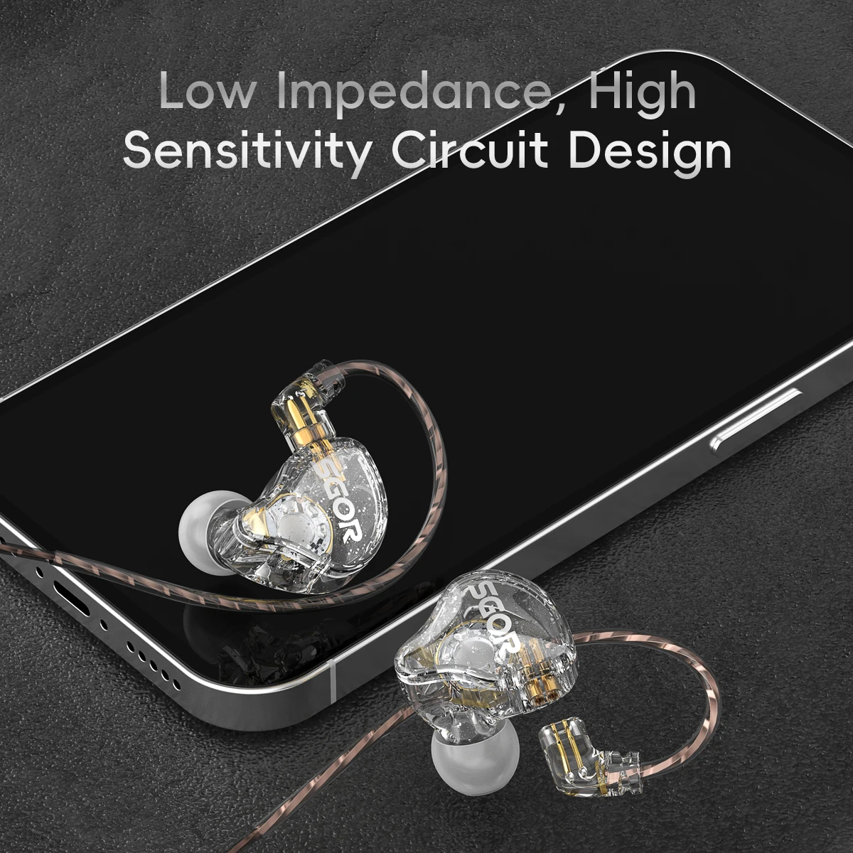 SGOR SG01 Dynamische Kopfhörer – Wired Earphone Lightning Bewertung und Preis