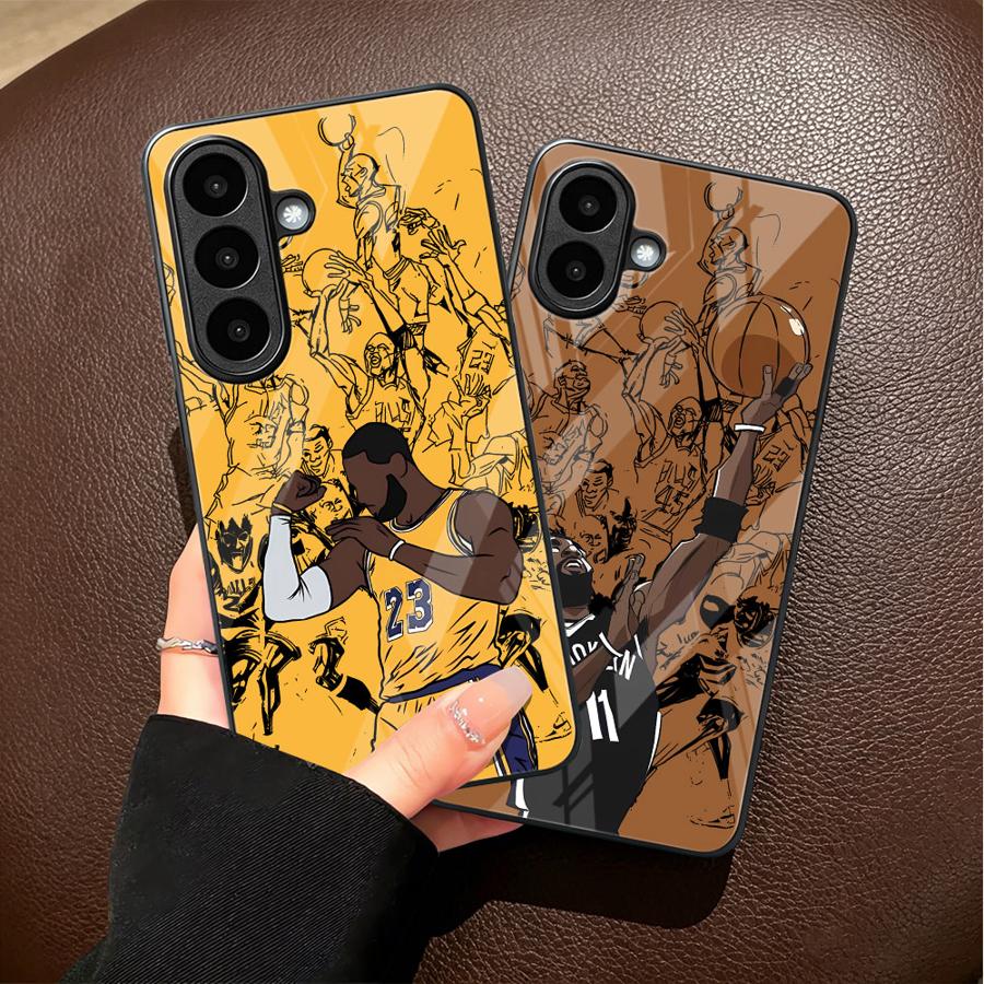 Cartoon Basketball Star Hülle  – Samsung Galaxy A55 Bewertung und Preis