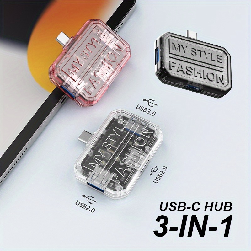 USB-C-Hub, kompakte Design-Kon – Usb Hub Type C Bewertung und Preis