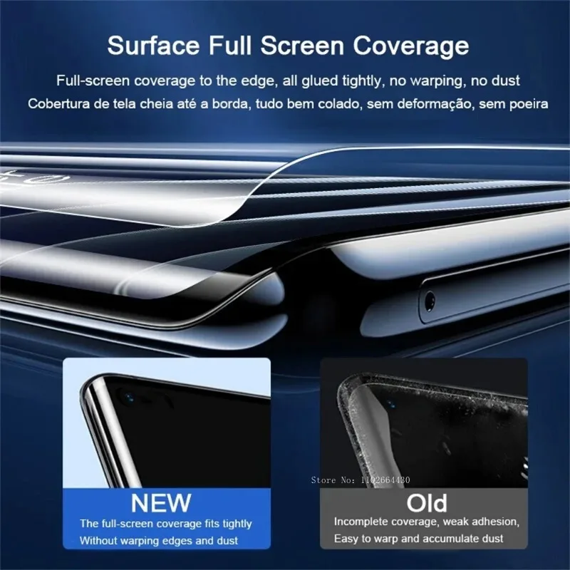 4PCS Hydrogel Film Für OnePlus – Oneplus Tablet Accessories Bewertung und Preis