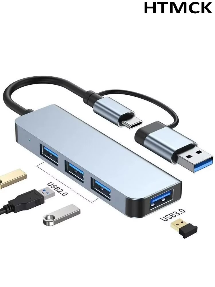 8-in-2 USB-C-Multiport-Docking – Usb Hub Type C Bewertung und Preis