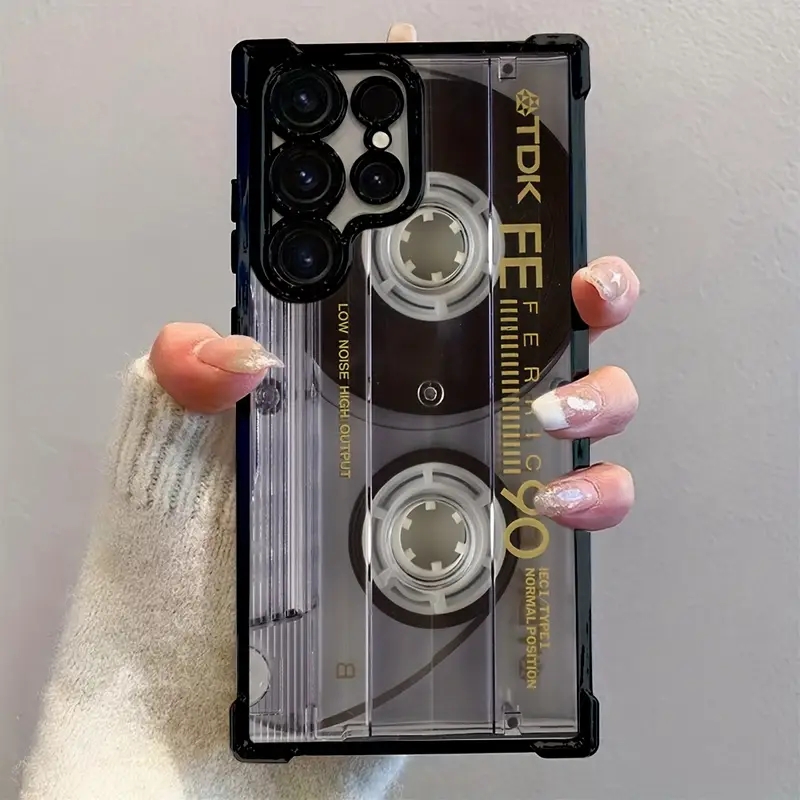 Retro-Kassetten-Muster Galvani – Samsung Galaxy A55 Bewertung und Preis