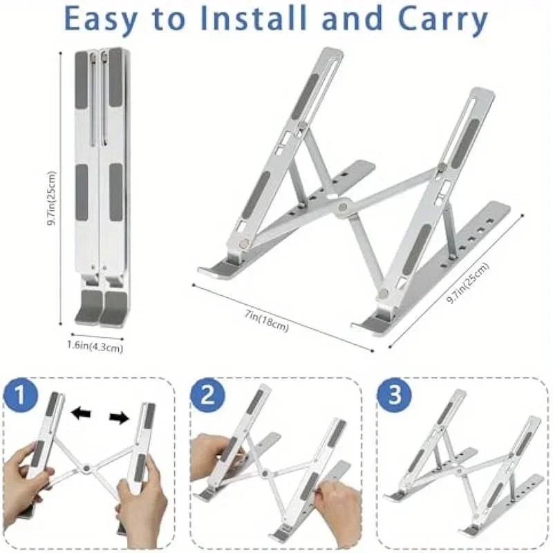 Laptop-Ständer aus Aluminiumle – Cooling Stand Tablet Bewertung und Preis