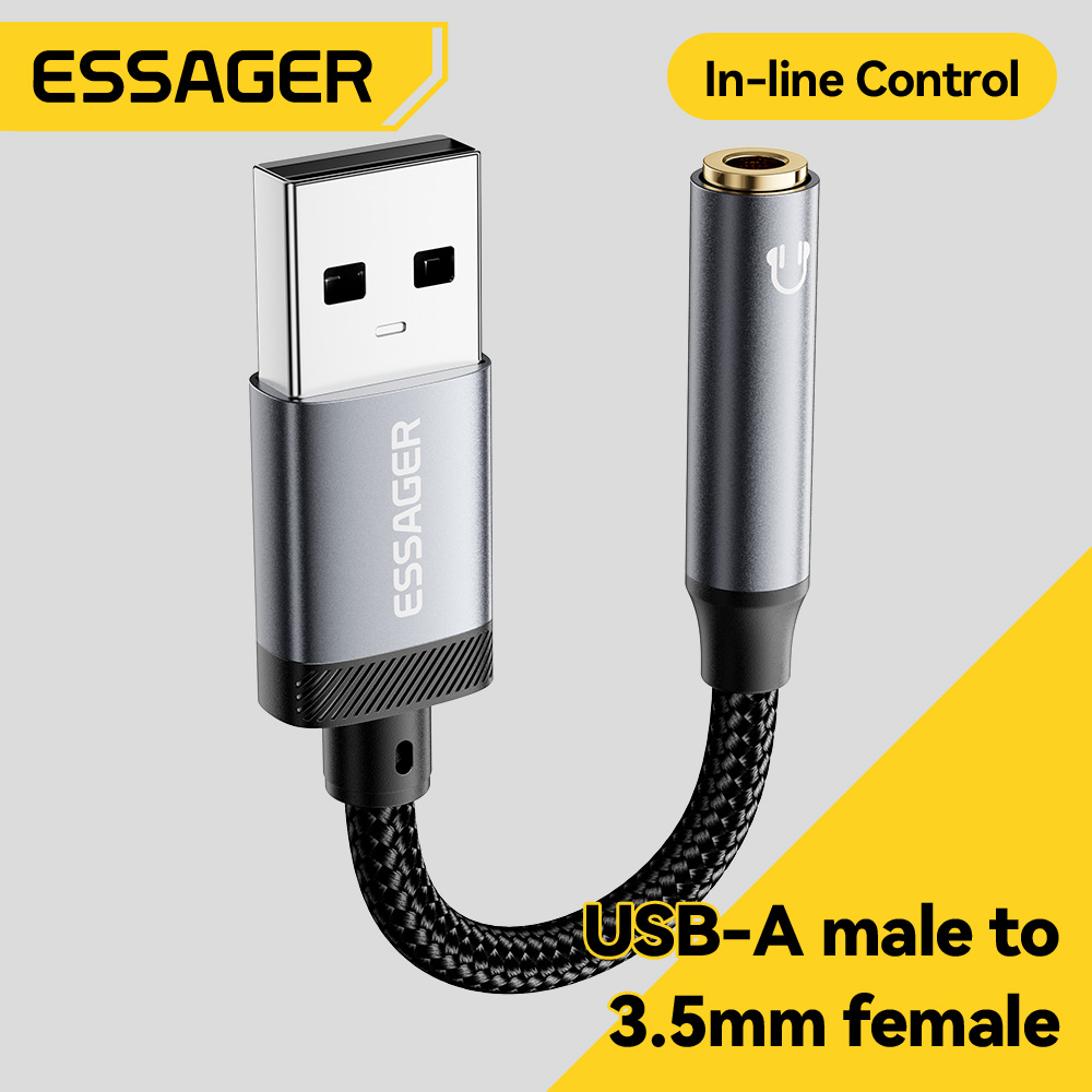 Essager USB-zu-3,5-mm-Audiokab – Wired Earphone Lightning Bewertung und Preis