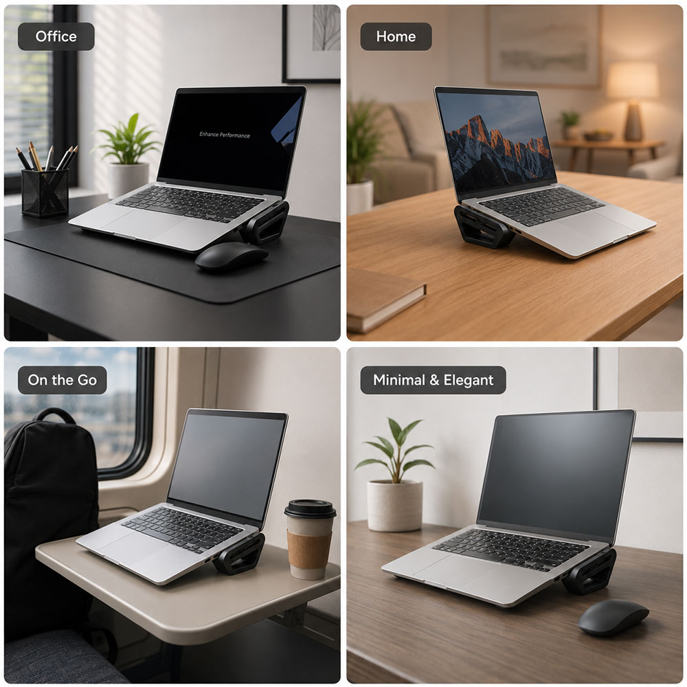 Rafford Laptop-Seitenständer,  – Tablet Lap Desk Bewertung und Preis