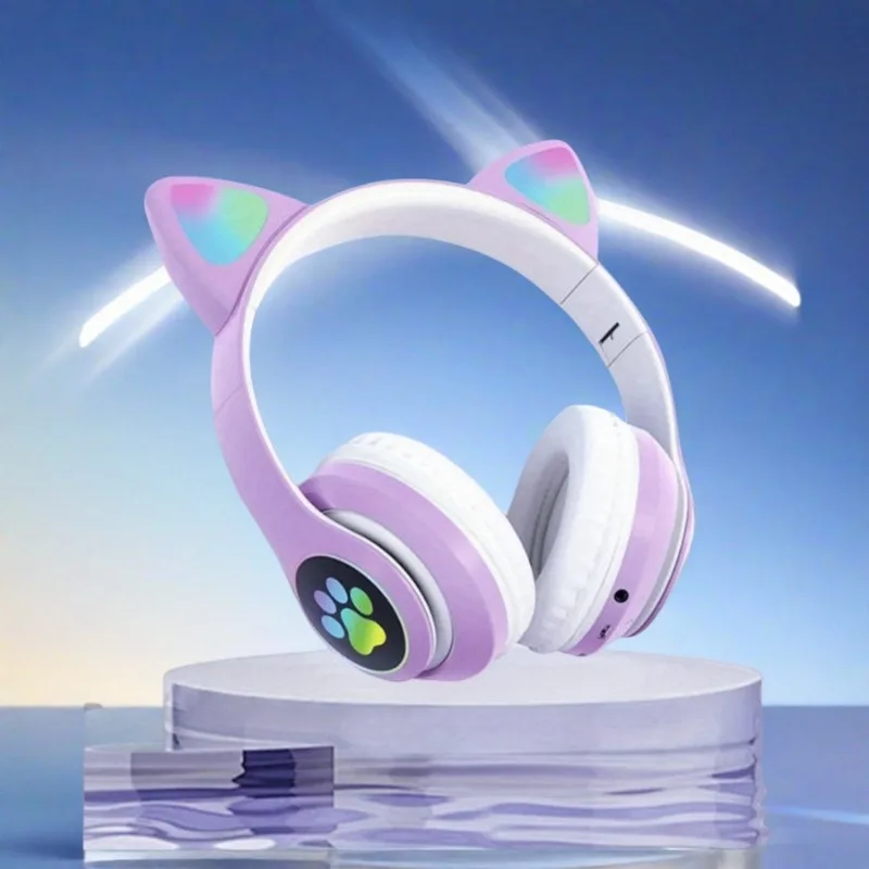 Neue Blitzlicht Nette Katze Oh – Wired Earphone Lightning Bewertung und Preis