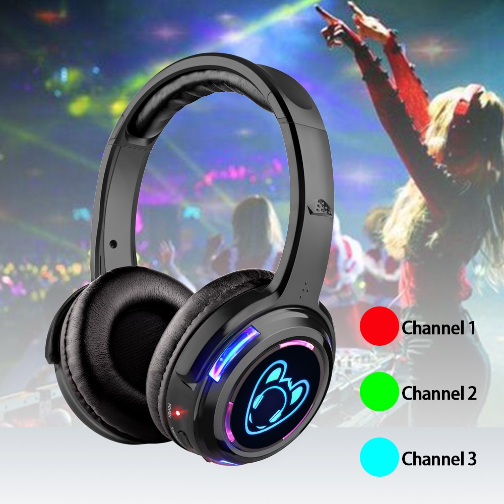 LED-Blinklicht, leiser Disco-K – Wired Earphone Lightning Bewertung und Preis