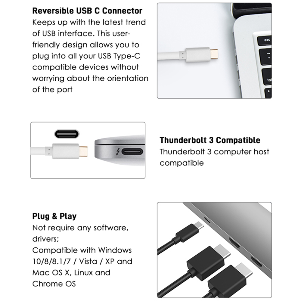 OEM Multifunktions-Kompatibler – Usb Hub Type C Bewertung und Preis