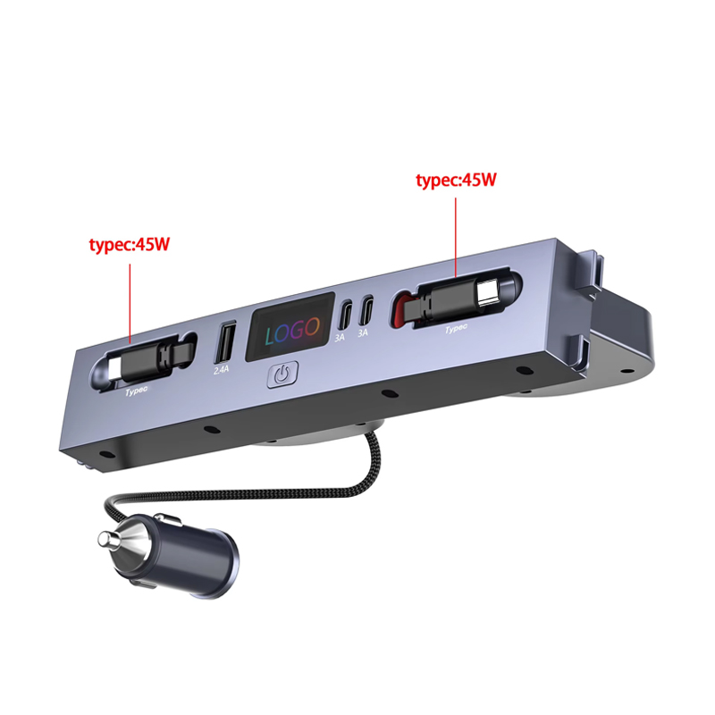 Multi-Port-Autoladegerät-Hub,  – Usb Hub Type C Bewertung und Preis